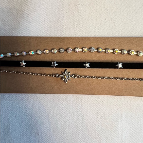 American Eagle Choker Set of 3 - Picture 3 of 3